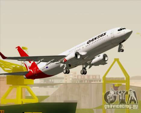 Boeing 737-838 Qantas для GTA San Andreas