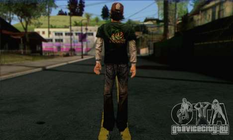 Kenny from The Walking Dead v1 для GTA San Andreas