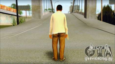 GTA 5 Ped 23 для GTA San Andreas