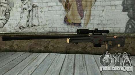 Sniper Rifle from PointBlank v2 для GTA San Andreas