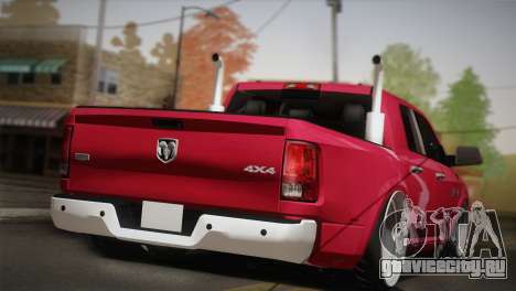 Dodge Ram 3500 для GTA San Andreas