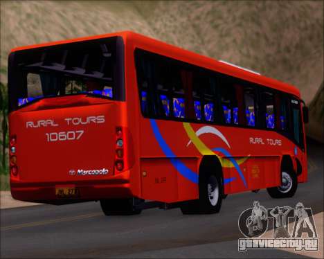 Marcopolo Ideale 770 Volkswagen 17-230 для GTA San Andreas