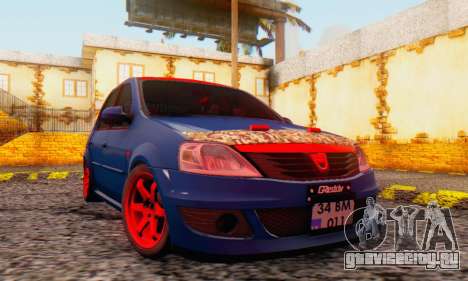 Dacia Logan Turkey Tuning для GTA San Andreas