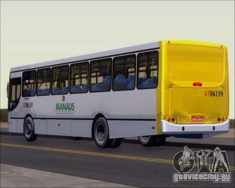 Caio Induscar Apache S21 Volksbus 17-210 Manaus для GTA San Andreas