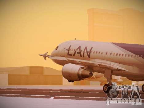 Airbus A320-214 LAN Airlines 80 Years для GTA San Andreas
