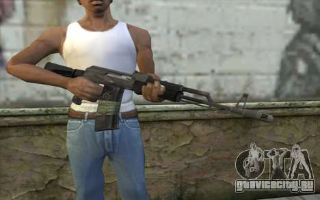 AK-101 from Battlefield 2 для GTA San Andreas