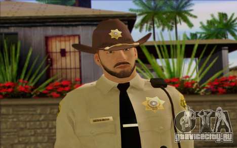 Полицейский (GTA 5) Skin 1 для GTA San Andreas