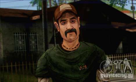 Kenny from The Walking Dead v1 для GTA San Andreas