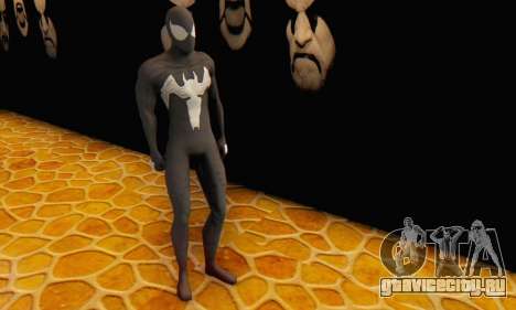 Skin The Amazing Spider Man 2 - Molecula Estable для GTA San Andreas