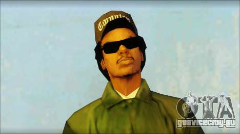 Eazy-E Green Skin v1 для GTA San Andreas