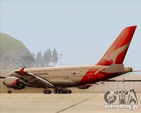 Airbus A380-841 Qantas для GTA San Andreas