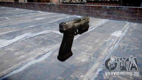 Пистолет Glock 20 ghotex для GTA 4