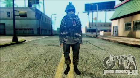 Солдат ВДВ (CoD: MW2) v5 для GTA San Andreas