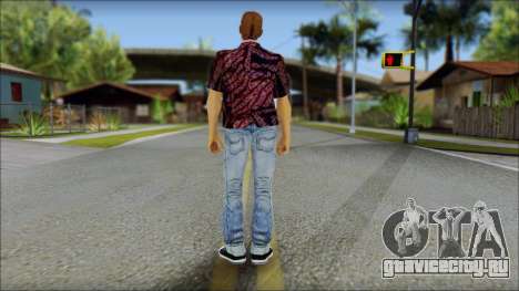 Marty from Back to the Future 1955 для GTA San Andreas