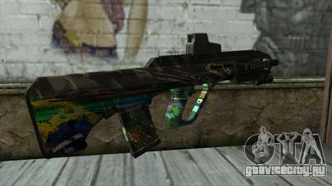 AUG A3 from PointBlank v3 для GTA San Andreas