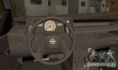 Opel Kadett для GTA San Andreas