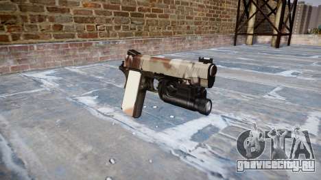 Пистолет Kimber 1911 Choco для GTA 4