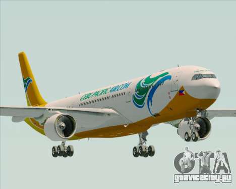 Airbus A330-300 Cebu Pacific Air для GTA San Andreas