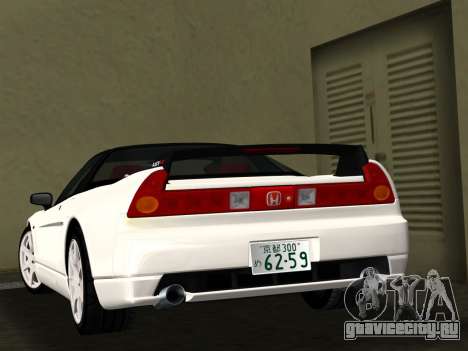 Honda NSX-R для GTA Vice City
