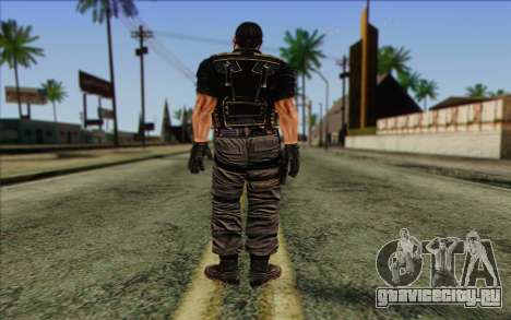 Солдат from Rogue Warrior 1 для GTA San Andreas