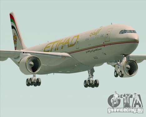 Airbus A330-300 Etihad Airways для GTA San Andreas