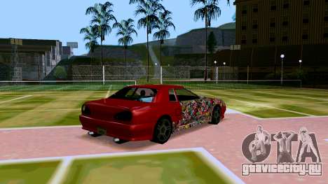 Elegy OnDrift для GTA San Andreas