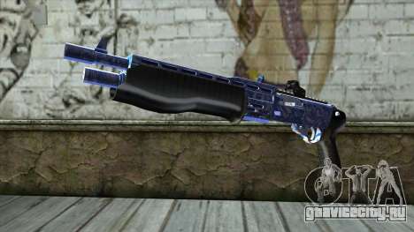 Graffiti Shotgun v2 для GTA San Andreas