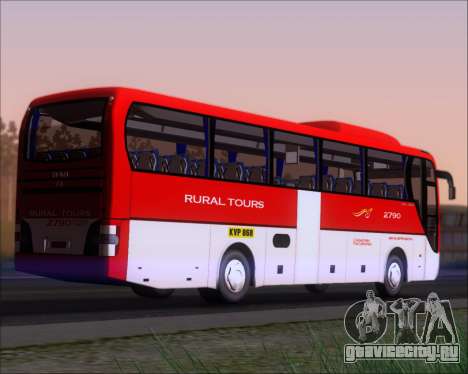 MAN Lion Coach Rural Tours 2790 для GTA San Andreas