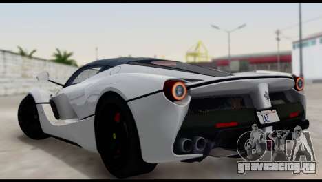 Ferrari LaFerrari 2014 (HQLM) для GTA San Andreas