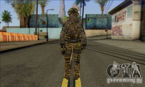 Task Force 141 (CoD: MW 2) Skin 7 для GTA San Andreas