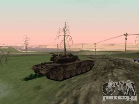 Т-72 для GTA San Andreas
