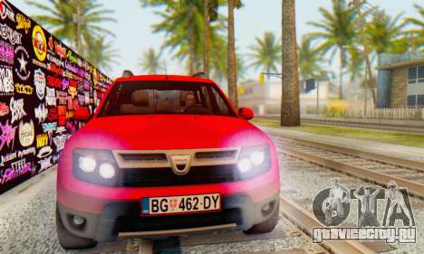 Dacia Duster для GTA San Andreas