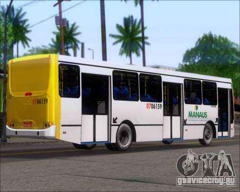 Caio Induscar Apache S21 Volksbus 17-210 Manaus для GTA San Andreas