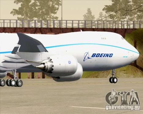 Boeing 747-8 Cargo House Livery для GTA San Andreas