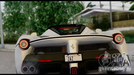 Ferrari LaFerrari 2014 (HQLM) для GTA San Andreas