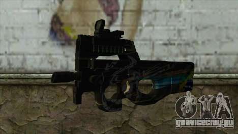 P90 from PointBlank v1 для GTA San Andreas
