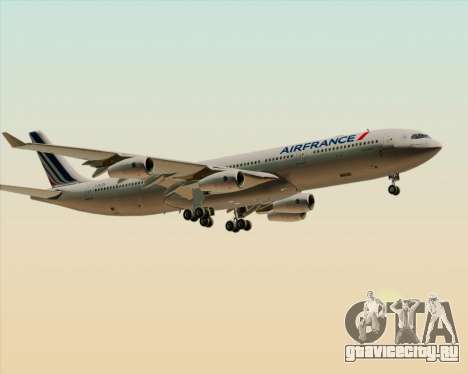 Airbus A340-313 Air France (New Livery) для GTA San Andreas