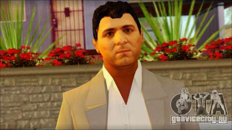 Michael from GTA 5	v2 для GTA San Andreas