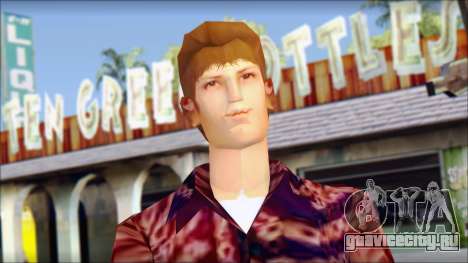 Marty from Back to the Future 1955 для GTA San Andreas