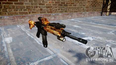 Автоматический карабин Colt M4A1 elite для GTA 4