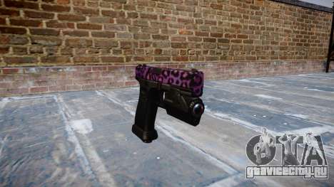 Пистолет Glock 20 party rock для GTA 4