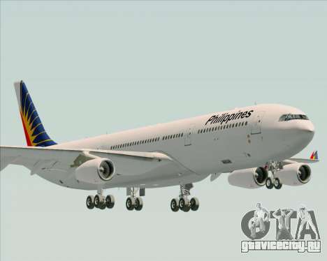 Airbus A340-313 Philippine Airlines для GTA San Andreas
