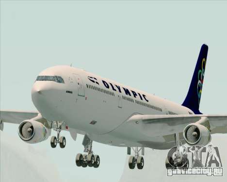 Airbus A340-313 Olympic Airlines для GTA San Andreas