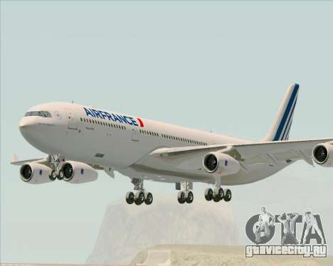 Airbus A340-313 Air France (New Livery) для GTA San Andreas
