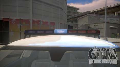 Dodge Charger Kuwait Police 2006 для GTA 4