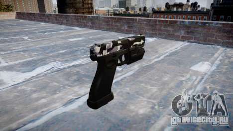 Пистолет Glock 20 siberia для GTA 4