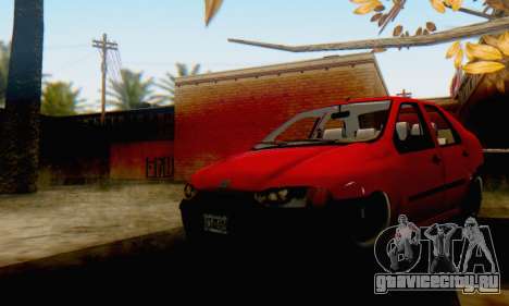 Fiat Siena 1998 для GTA San Andreas