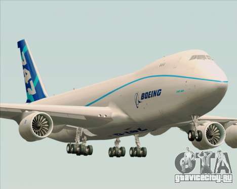 Boeing 747-8 Cargo House Livery для GTA San Andreas