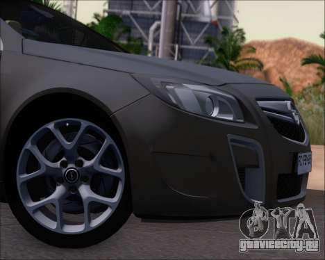 Opel Insignia OPC для GTA San Andreas