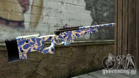 Graffiti Rifle для GTA San Andreas